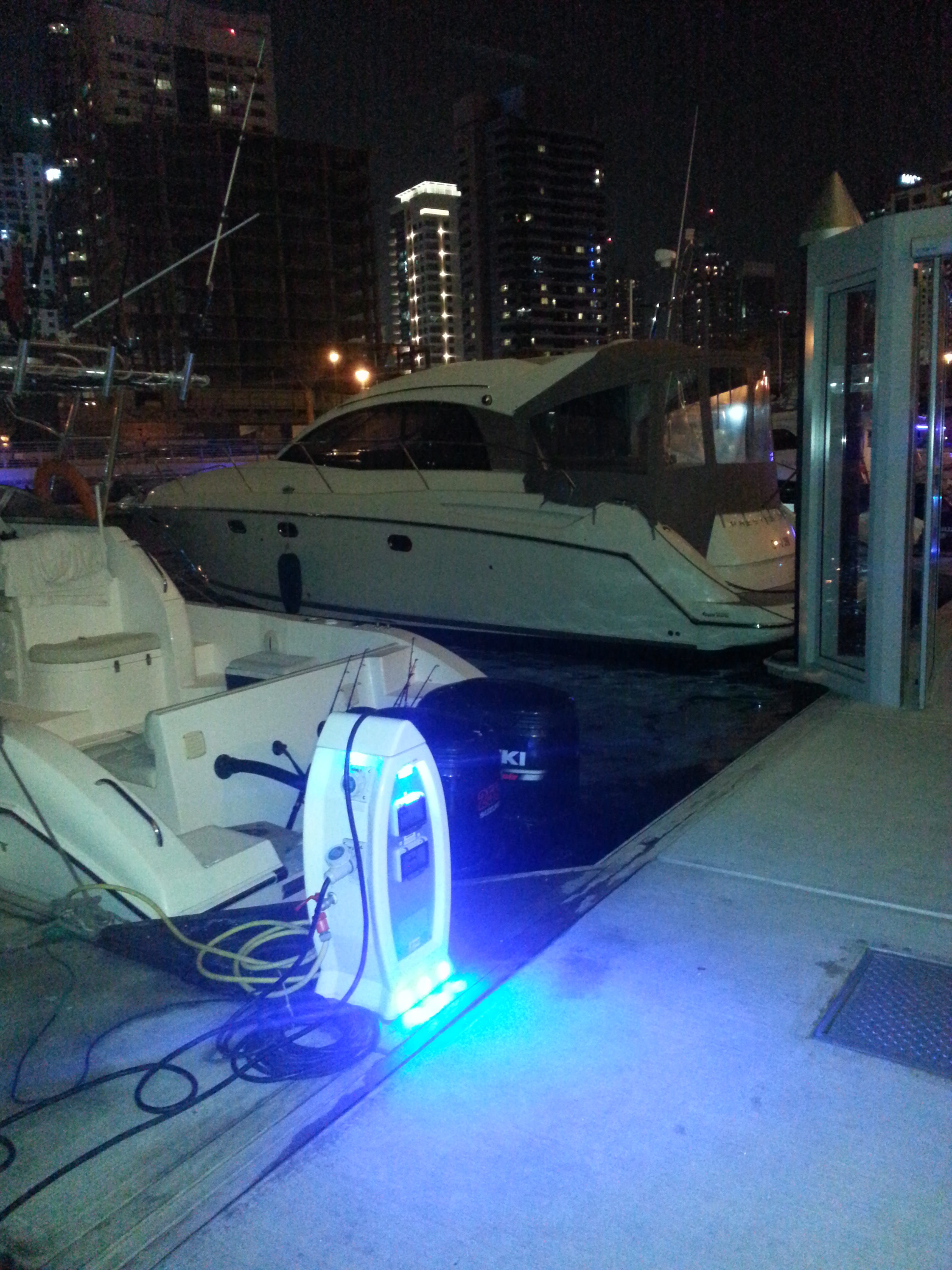 Dubai Marina Yacht