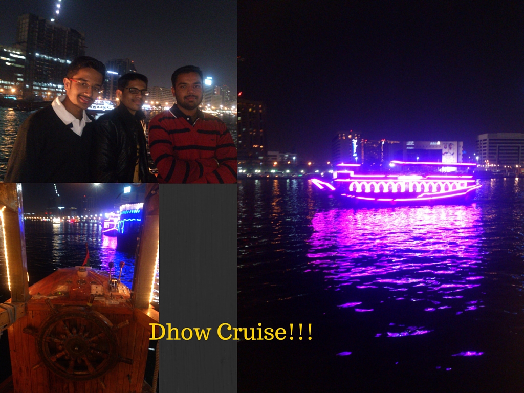 Dhow Cruise!!!